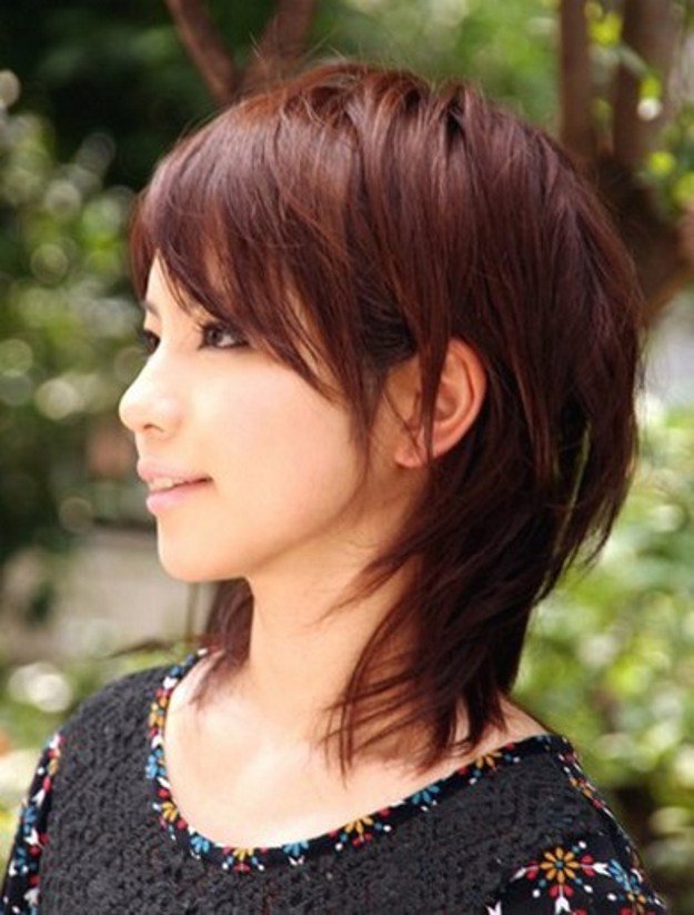 12 coupe de cheveux moyenne super couches
