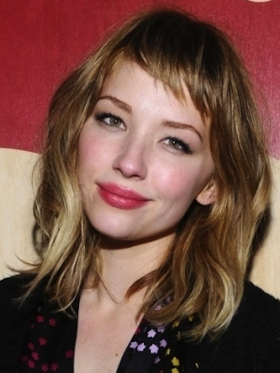 Coupe de cheveux courte frange 14
