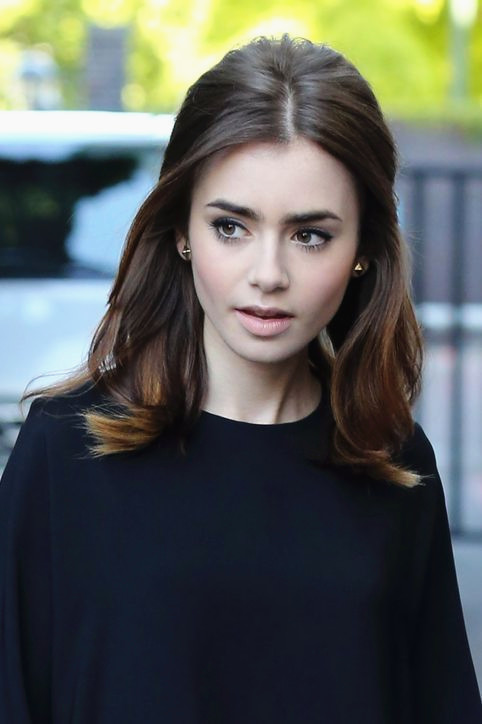 15 boucles de coupe de cheveux romantiques