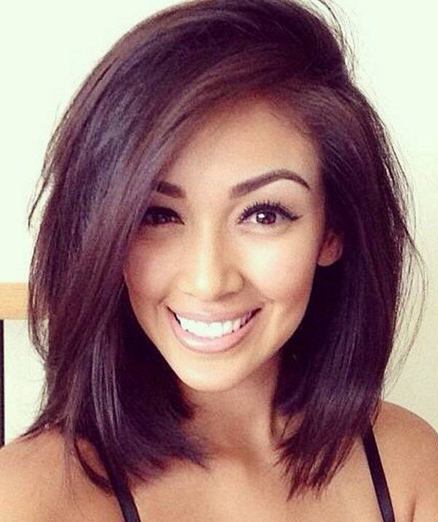 Coiffure volumineuse en 8 couches