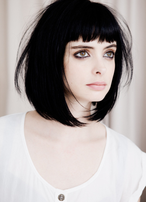 25 coupe de cheveux émoussée