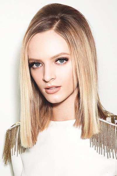 25 coupe de cheveux émoussée