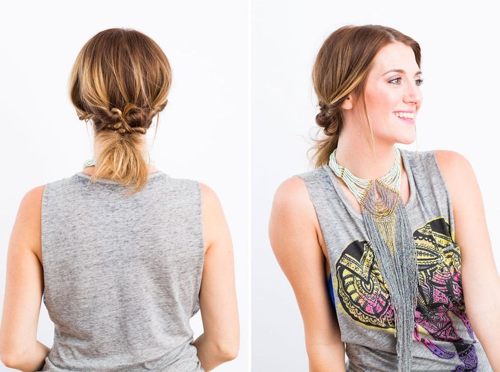 Tutoriel sur les cheveux totalement tordus
