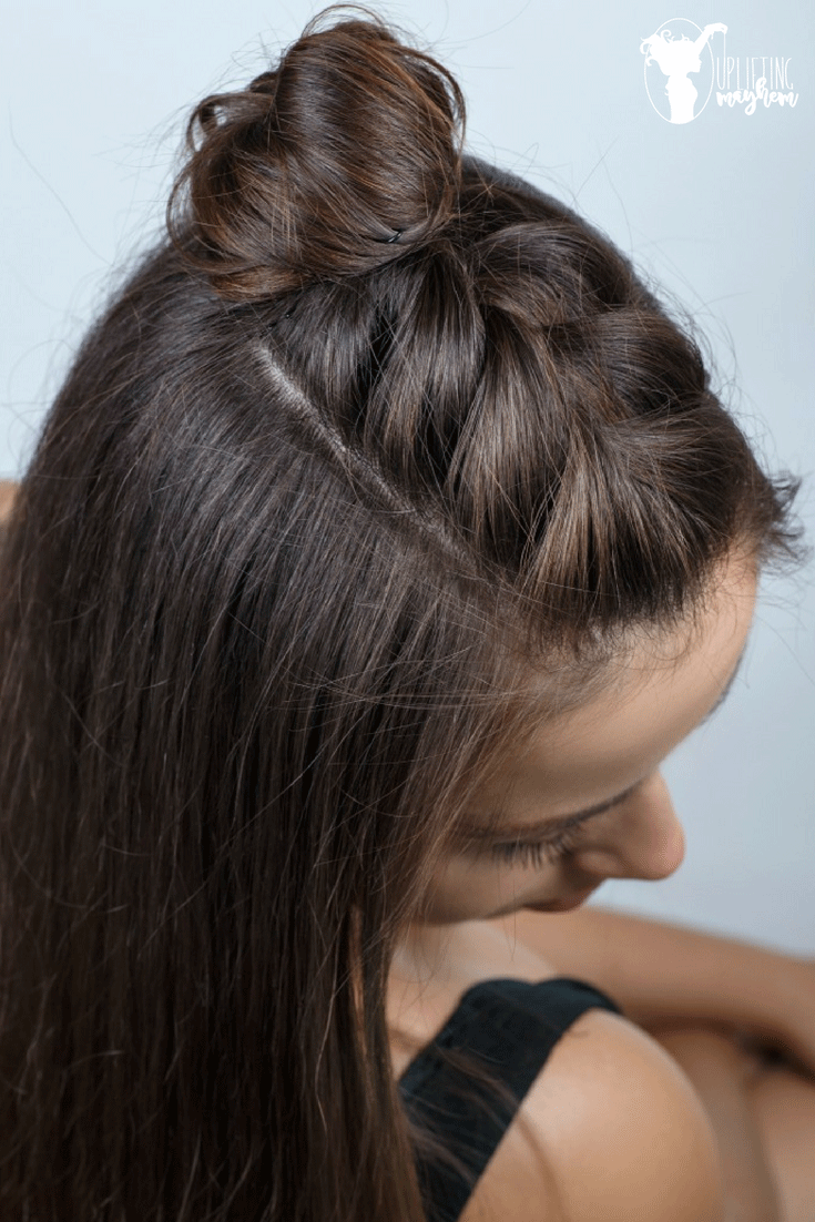 Tutoriel demi-tresse