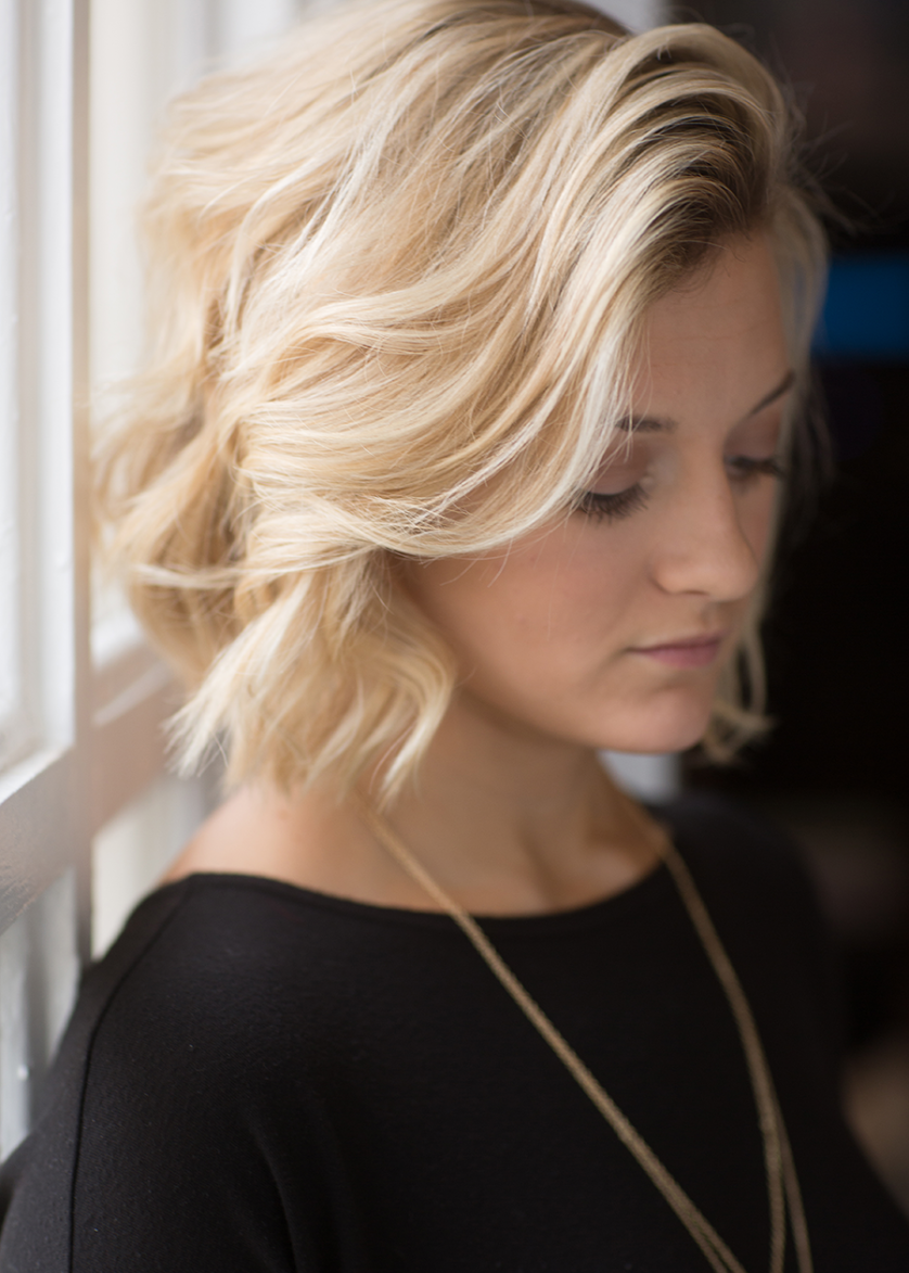 Boucles faciles pour cheveux moyens