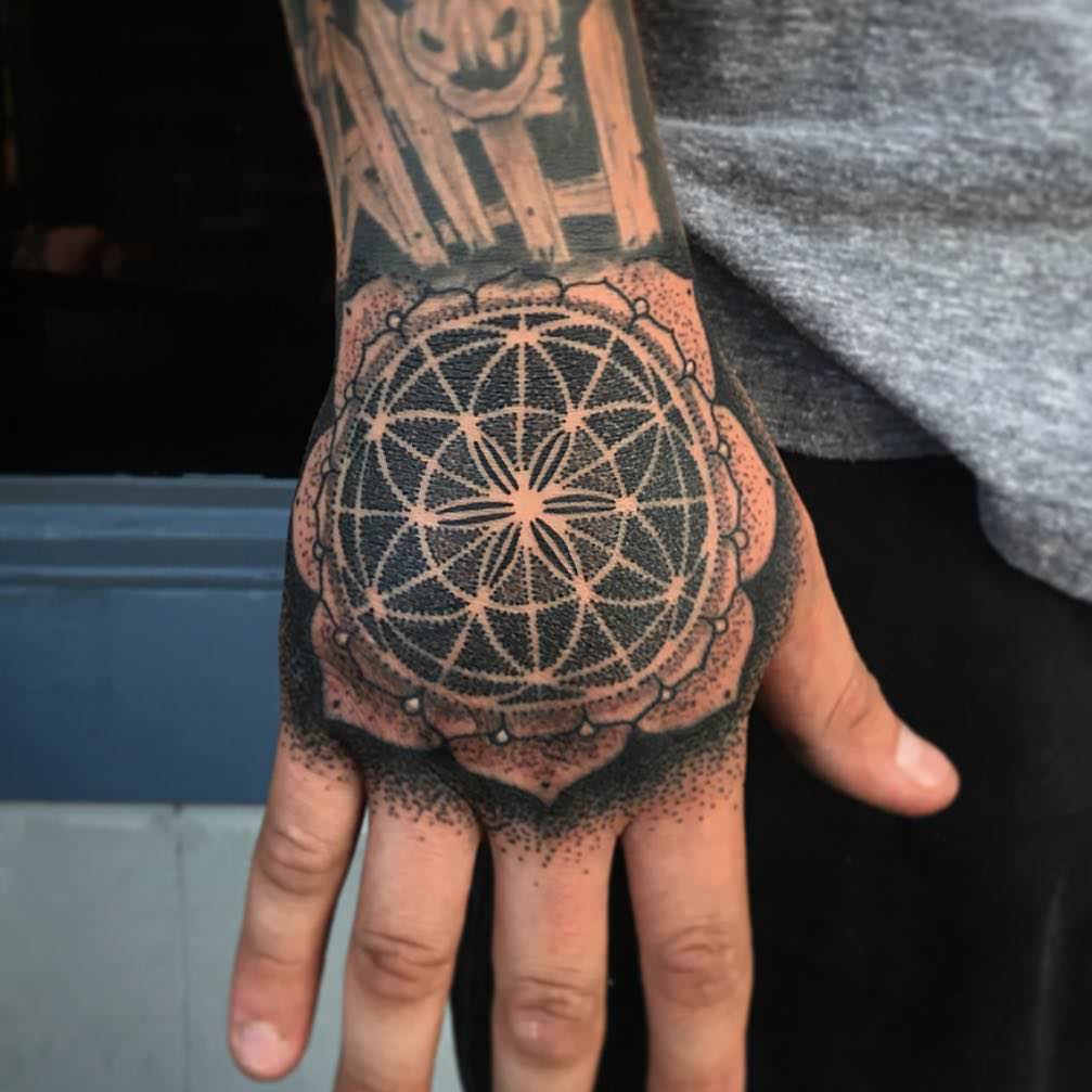 Tatouages ​​Mandala