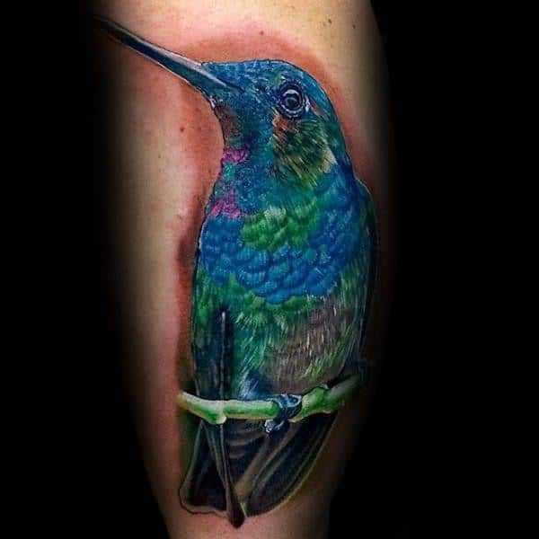 tatouages ​​de colibri