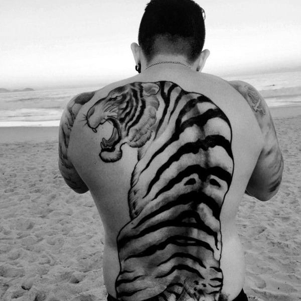 tatouages ​​de tigre