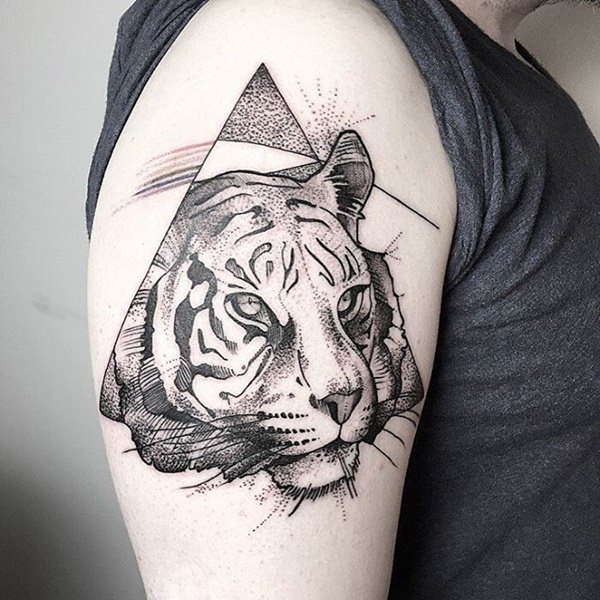 tatouages ​​de tigre