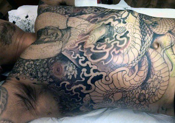 tatouages ​​de fleurs de cerisier