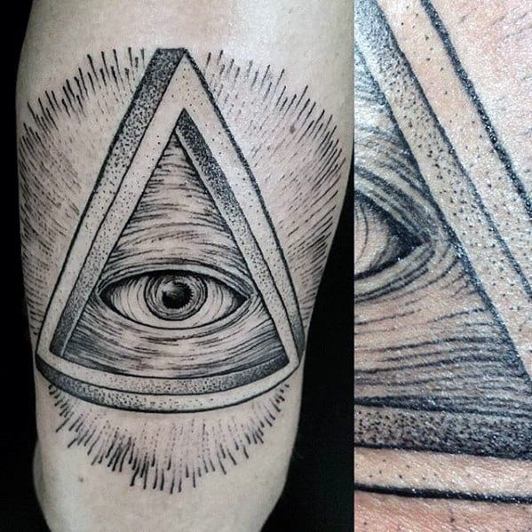 Tatouage oeil de la providence