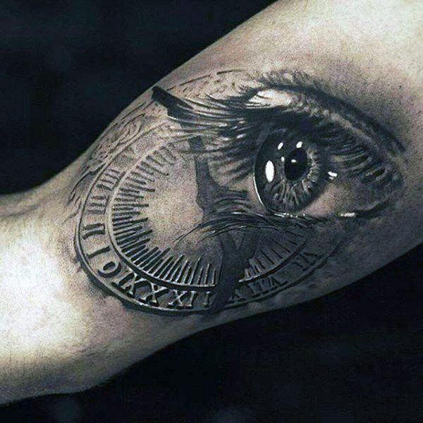 tatouages ​​oculaires