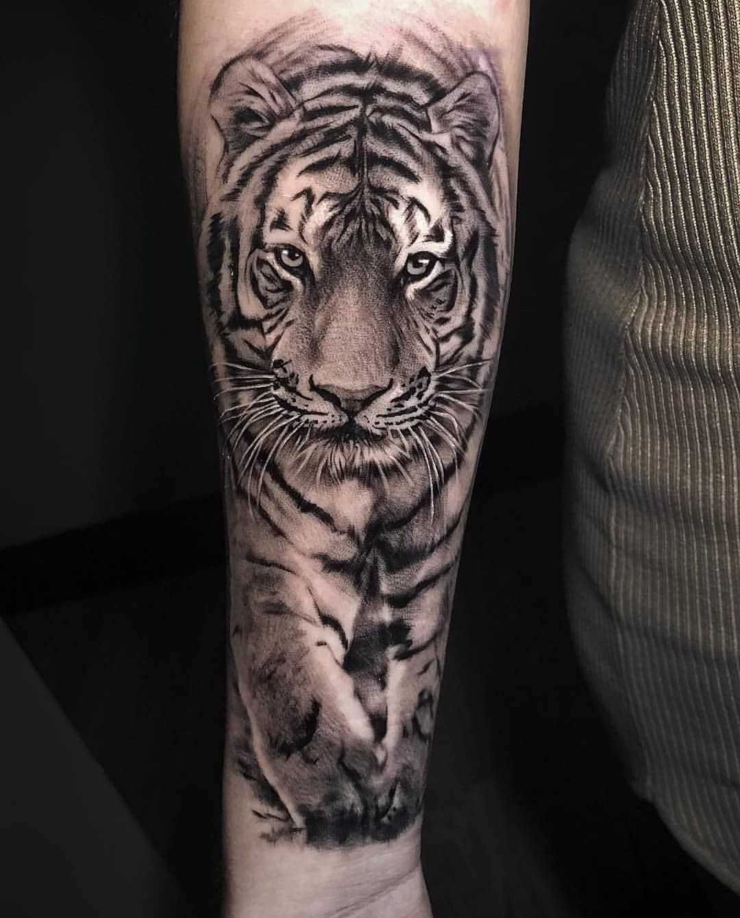Tatouage De Tigre