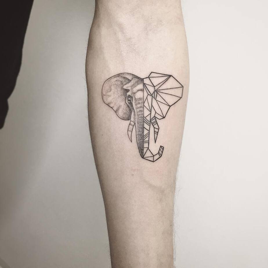tatouages ​​d'éléphant