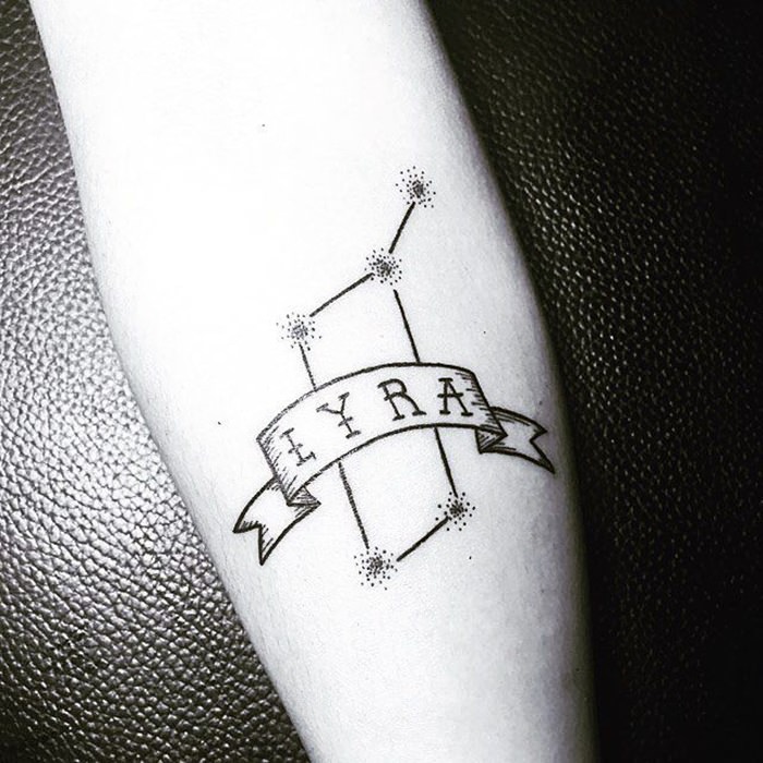 Tendance Tattoo 95 id es de tatouage  de constellation 