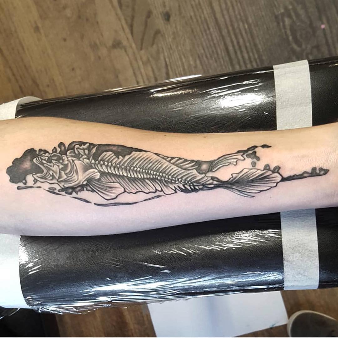Tendance Tattoo 125 tatouages de poissons que vous