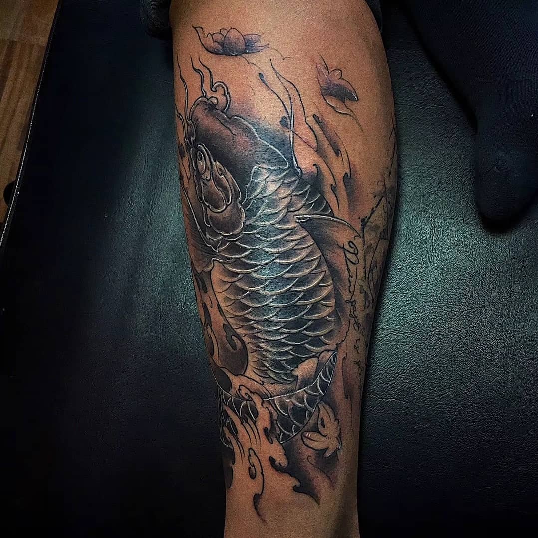 tatouage de poisson 