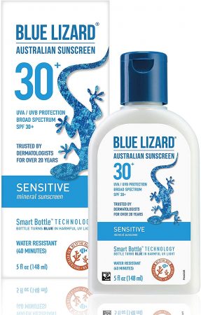 Crème solaire australienne Blue Lizard