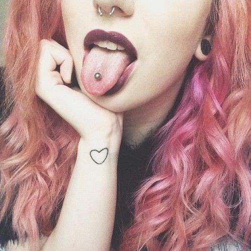 Tendance Tattoo Tongue Piercing Ideas With Types Pain FlashMag Fashion Beauty