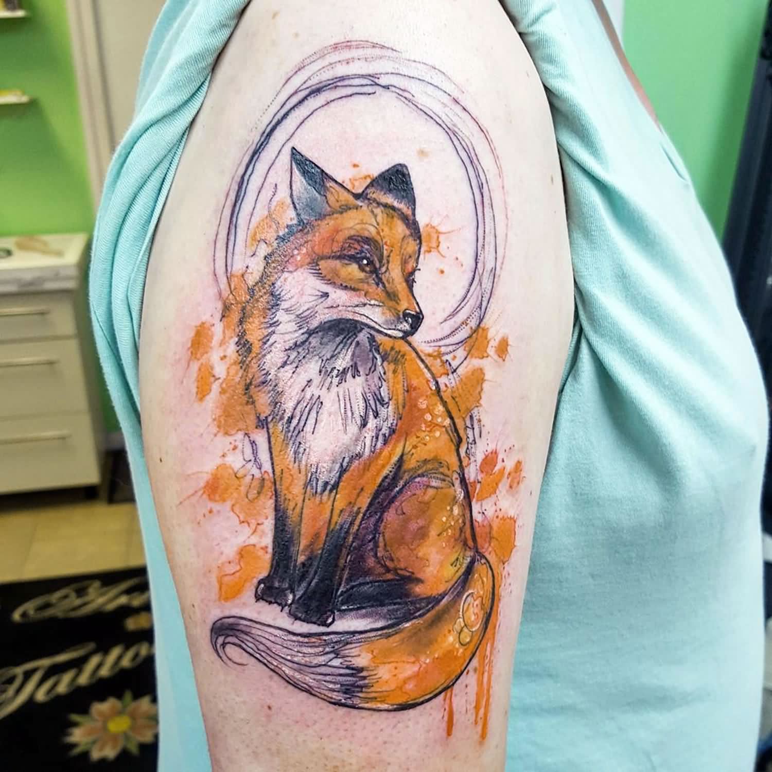 animal tattoos