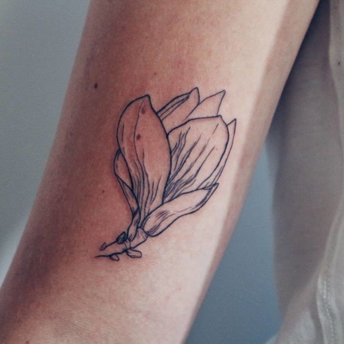 magnolia-tatouage