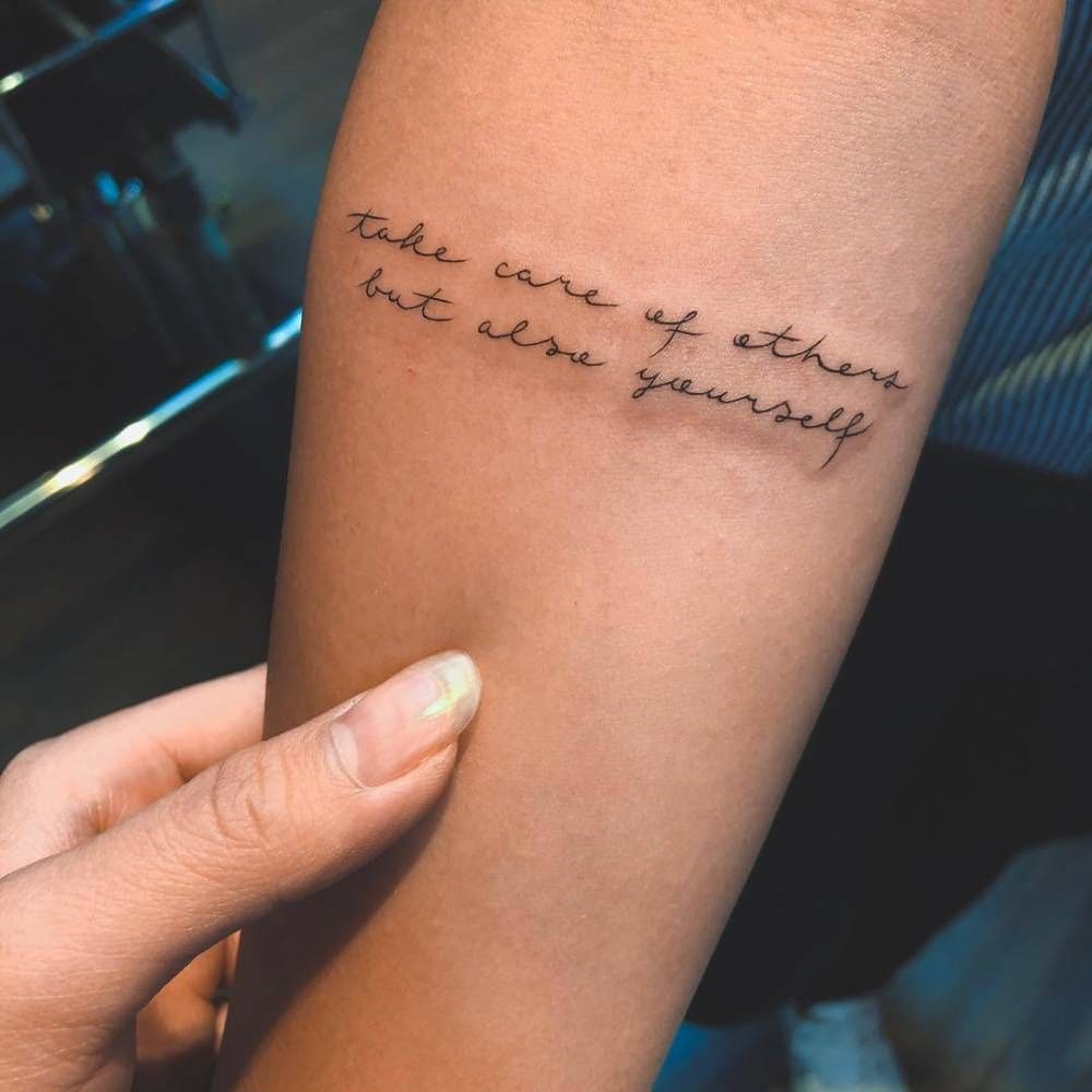 Tendance Tattoo 75 Citations De Tatouages Qui Inspireront Tout Le 