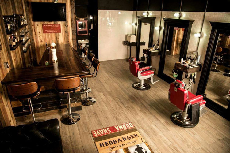 Barber Shop Bar