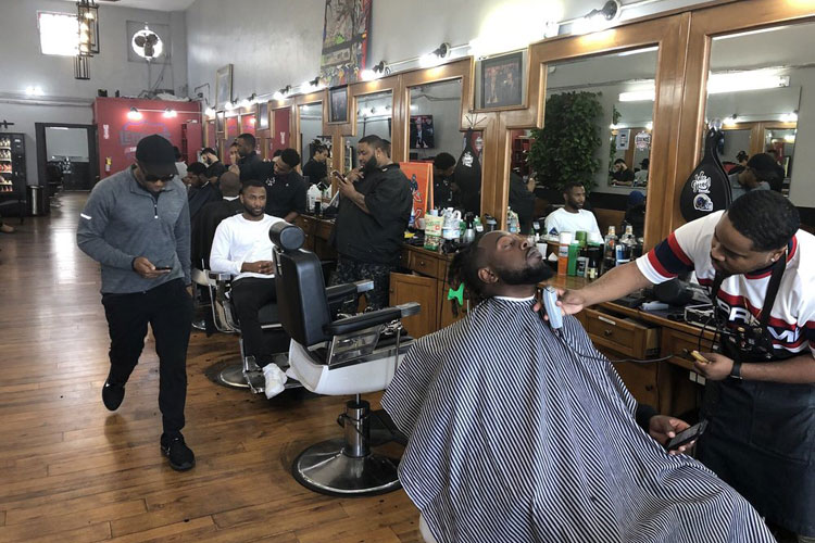 Légendes The Barber Shop