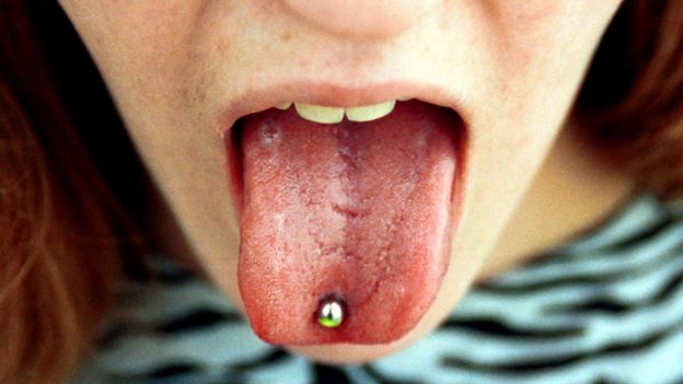 Tongue Piercings