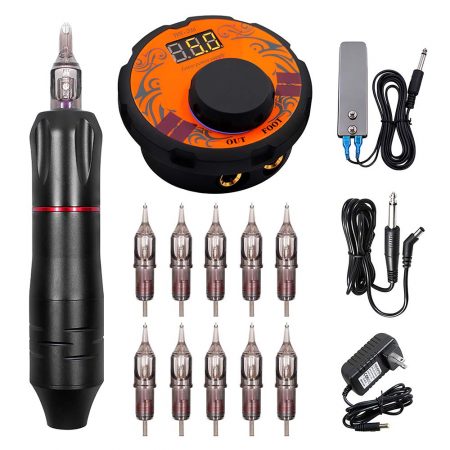 Rotary Pen Tattoo Machine Kit BMX Pen Tattoo Kit