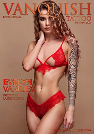 Vanquish Tattoo International Edition Janvier 2021 Evelyn Vasiliev