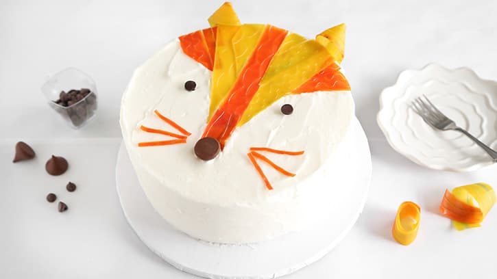 Fox cake