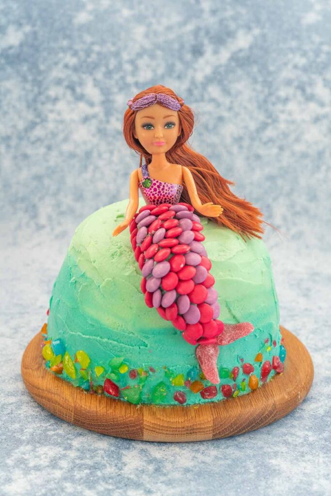 Mermaid cake