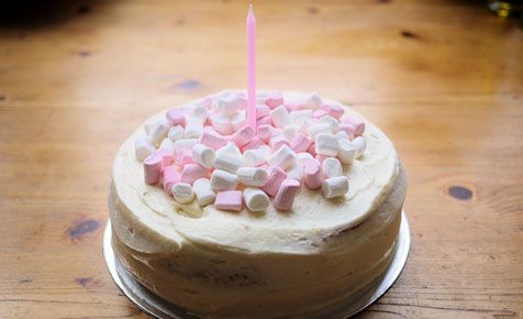 Marshmallow cake