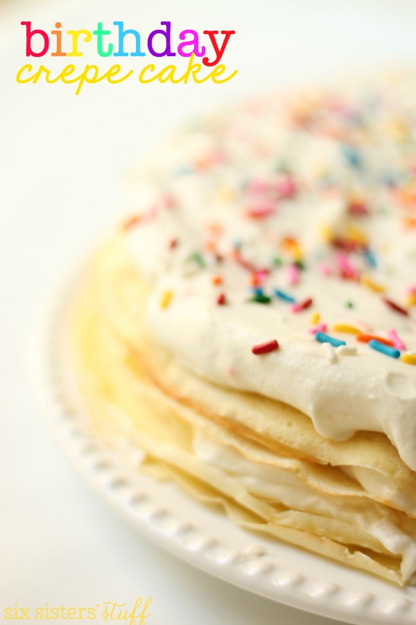 Crepe cake