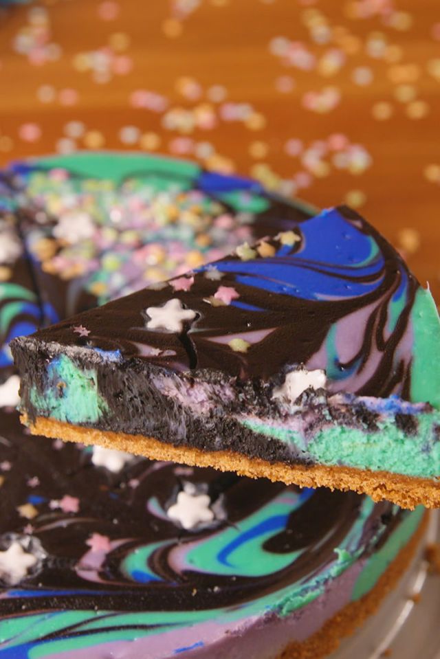 Galaxy cake