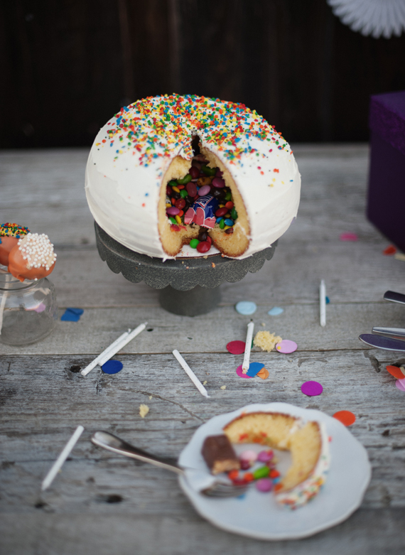 Pinata cake revelry