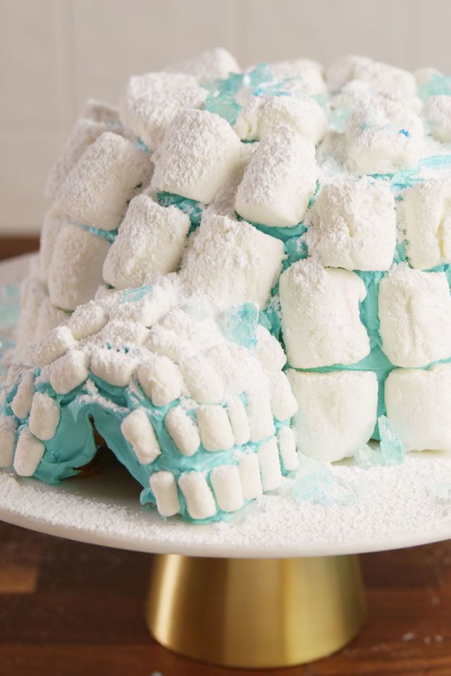 Igloo cake