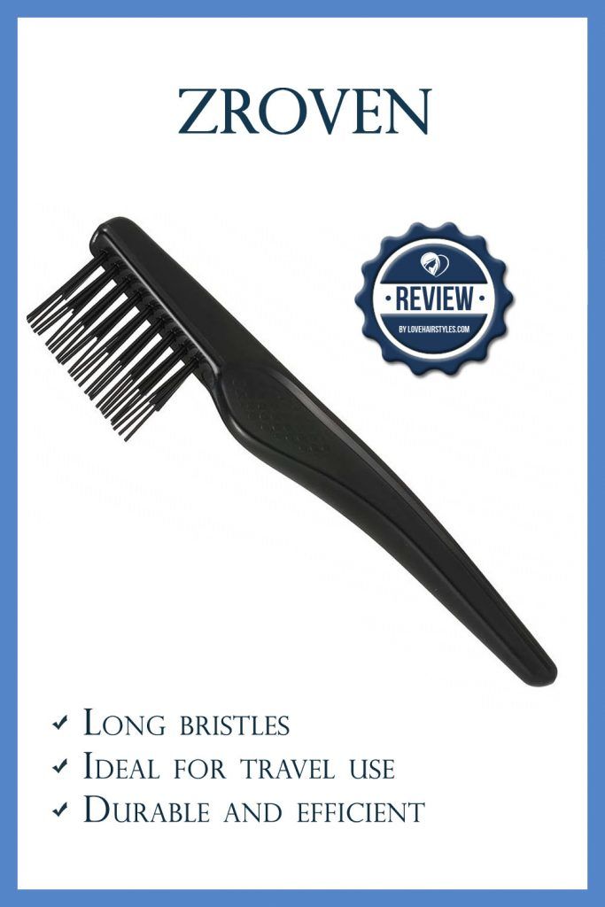 Outil de nettoyage de brosse à cheveux en plastique Zroven