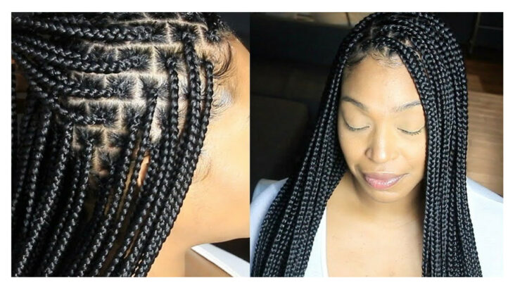 Are knotless braids more expensive?