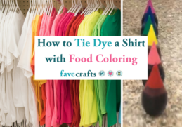 Can I use food coloring to dye fabric?