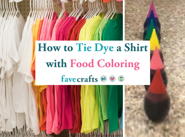 Can I use food coloring to dye fabric?