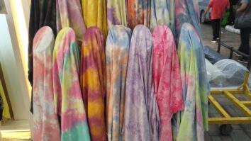 Can you tie-dye modal fabric?