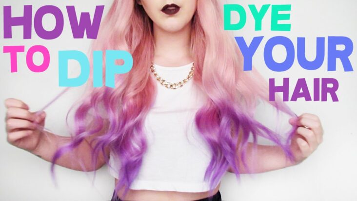 Can you use tie-dye to dye your hair?
