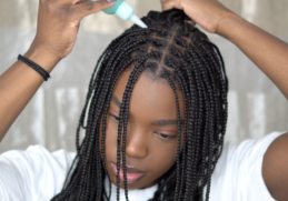 Can you wash knotless braids?