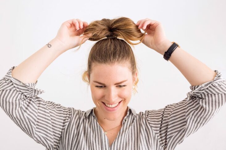 C'est quoi Messy bun ?