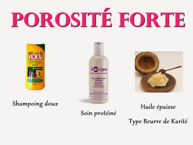 C'est quoi la forte porosité des cheveux ?