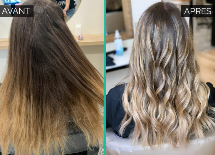 C'est quoi un balayage chez le coiffeur ?