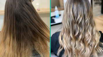 C'est quoi un balayage chez le coiffeur ?