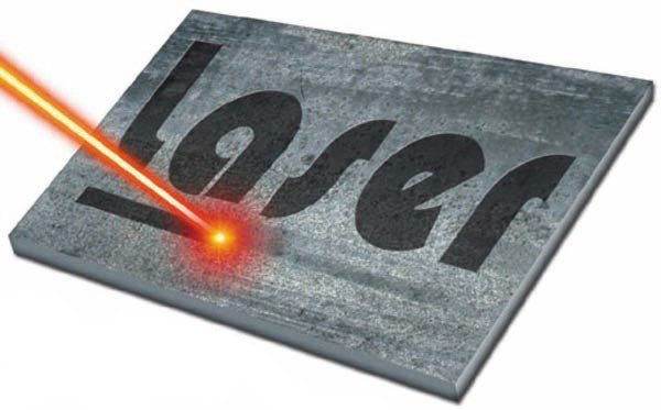 C'est quoi un dégradé laser ?